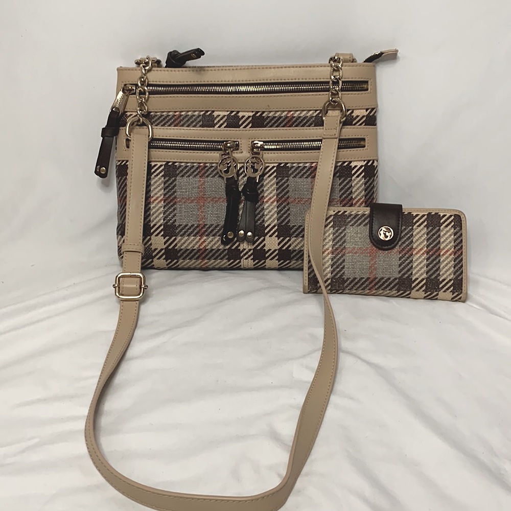 Spartina Handbag and Wallet